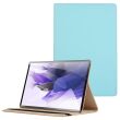 Чехол Deexe Rotation для Samsung Galaxy Tab S7 FE (T730/T736) - Baby Blue (252218TT)