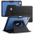 Чехол Deexe Urban Rotary для Apple iPad Pro 13 (2024) - Blue: фото 1 из 12