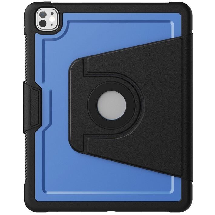 Чехол Deexe Urban Rotary для Apple iPad Pro 13 (2024) - Blue: фото 2 из 12