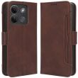 Чехол Deexe Wallet Stand для Infinix Smart 7 HD (X6516) - Brown (328701Z)