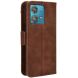 Чохол Deexe Wallet Stand для Motorola Edge 40 Neo - Brown (340040Z). Фото 7 з 7