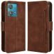 Чохол Deexe Wallet Stand для Motorola Edge 40 Neo - Brown (340040Z). Фото 1 з 7