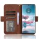 Чохол Deexe Wallet Stand для Motorola Edge 40 Neo - Brown (340040Z). Фото 3 з 7