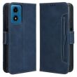 Чехол Deexe Wallet Stand для Motorola Moto G24 Power / G04 / G04s / E14 - Blue (347901L)