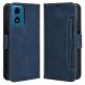 Чехол Deexe Wallet Stand для Motorola Moto G24 Power / G04 / G04s / E14 - Blue (347901L). Фото 1 из 7