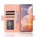 Чехол Deexe Wallet Stand для Motorola Moto G85 - Pink (357010P). Фото 3 из 7