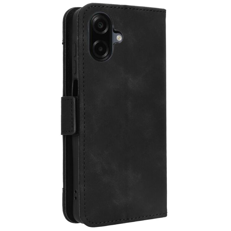 Чохол Deexe Wallet Stand для Samsung Galaxy A07 (A075) - Black: фото 7 з 15