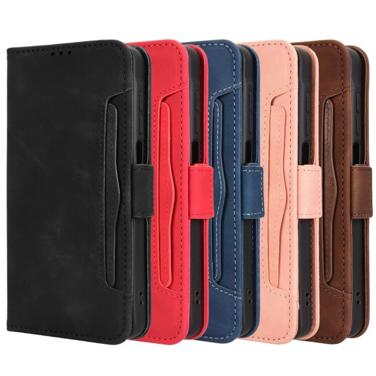 Чохол Deexe Wallet Stand для Samsung Galaxy A07 (A075) - Black: фото 9 з 15
