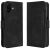 Чохол Deexe Wallet Stand для Samsung Galaxy A07 (A075) - Black: фото 1 з 15