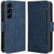 Чехол Deexe Wallet Stand для Samsung Galaxy A35 (A356) - Blue (354805L). Фото 1 из 7