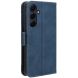 Чехол Deexe Wallet Stand для Samsung Galaxy A35 (A356) - Blue (354805L). Фото 7 из 7