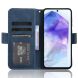 Чехол Deexe Wallet Stand для Samsung Galaxy A35 (A356) - Blue (354805L). Фото 2 из 7