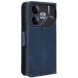 Чехол Deexe Wallet Stand для TECNO Pova 6 - Blue (354102L). Фото 6 из 8