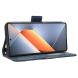 Чехол Deexe Wallet Stand для TECNO Pova 6 - Blue (354102L). Фото 3 из 8