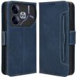 Чехол Deexe Wallet Stand для TECNO Pova 6 - Blue (354102L)