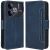 Чехол Deexe Wallet Stand для TECNO Pova 6 - Blue: фото 1 из 8