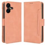 Чохол-книжка з кишеньками Deexe Wallet Stand для TECNO Pova Neo 3 - Pink: фото 1 з 7