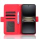Чехол-книжка с кармашками Deexe Wallet Stand для TECNO Spark 40C - Red (390304R). Фото 5 из 15