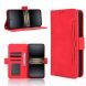 Чехол-книжка с кармашками Deexe Wallet Stand для TECNO Spark 40C - Red (390304R). Фото 8 из 15
