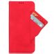 Чехол-книжка с кармашками Deexe Wallet Stand для TECNO Spark 40C - Red (390304R). Фото 3 из 15