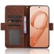 Чехол Deexe Wallet Stand для Xiaomi Poco F8 Ultra - Brown (403405Z). Фото 4 из 14