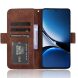 Чехол Deexe Wallet Stand для Xiaomi Poco X7 Pro - Brown (371703Z). Фото 3 из 7