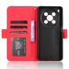 Чехол Deexe Wallet Stand для ZTE Nubia V70 Max - Red (381201R). Фото 6 из 15