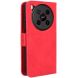Чехол Deexe Wallet Stand для ZTE Nubia V70 Max - Red (381201R). Фото 8 из 15