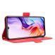 Чехол Deexe Wallet Stand для ZTE Nubia V70 Max - Red (381201R). Фото 7 из 15