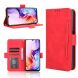 Чехол Deexe Wallet Stand для ZTE Nubia V70 Max - Red (381201R). Фото 1 из 15