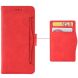 Чехол Deexe Wallet Stand для ZTE Nubia V70 Max - Red (381201R). Фото 2 из 15