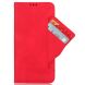 Чехол Deexe Wallet Stand для ZTE Nubia V70 Max - Red (381201R). Фото 4 из 15