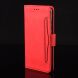 Чехол Deexe Wallet Stand для ZTE Nubia V70 Max - Red (381201R). Фото 3 из 15