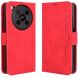 Чехол Deexe Wallet Stand для ZTE Nubia V70 Max - Red (381201R). Фото 9 из 15