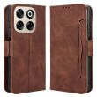 Чехол Deexe Wallet Stand для ZTE Nubia V70 - Brown (381501Z)