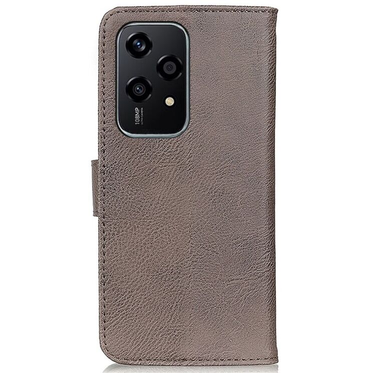 Чехол KHAZNEH Leather Wallet для Honor 200 Lite - Khaki: фото 6 из 8