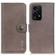 Чехол KHAZNEH Leather Wallet для Honor 200 Lite - Khaki (363106K). Фото 1 из 8