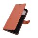 Чехол-книжка Deexe Book Type для OnePlus Nord N10 - Brown (271909Z). Фото 5 из 5
