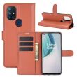 Чехол-книжка Deexe Book Type для OnePlus Nord N10 - Brown (271909Z)