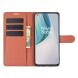 Чехол-книжка Deexe Book Type для OnePlus Nord N10 - Brown (271909Z). Фото 3 из 5