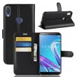 Чехол-книжка Deexe Book Type для ASUS Zenfone Max Pro (M1) ZB601KL / ZB602KL - Black (148708B)