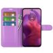 Чехол-книжка Deexe Book Type для Motorola Moto G24 / G04 / G04s / E14 - Purple (347824V). Фото 2 из 8