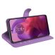 Чехол-книжка Deexe Book Type для Motorola Moto G24 / G04 / G04s / E14 - Purple (347824V). Фото 3 из 8