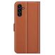 Чохол-книжка Deexe Book Type для Samsung Galaxy A13 5G (A136) / A04s (A047) - Brown (292504Z). Фото 4 з 8