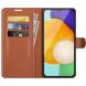 Чохол-книжка Deexe Book Type для Samsung Galaxy A13 5G (A136) / A04s (A047) - Brown (292504Z). Фото 5 з 8