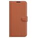 Чохол-книжка Deexe Book Type для Samsung Galaxy A13 5G (A136) / A04s (A047) - Brown (292504Z). Фото 3 з 8