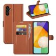 Чохол-книжка Deexe Book Type для Samsung Galaxy A13 5G (A136) / A04s (A047) - Brown (292504Z)