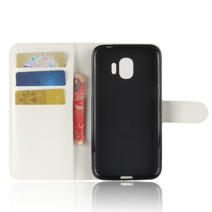 Чохол-книжка Deexe Book Type для Samsung Galaxy J2 Core (J260) - White: фото 3 з 6