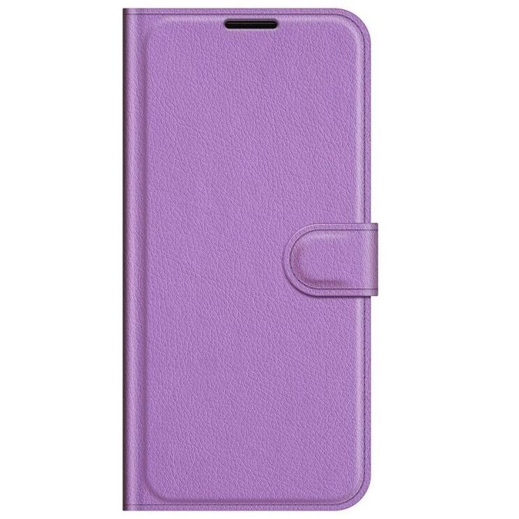 Чехол-книжка Deexe Book Type для Samsung Galaxy S21 FE (G990) - Purple: фото 3 из 8