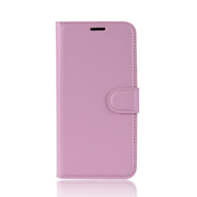 Класичний чохол-книжка Deexe Book Type для Xiaomi Mi CC9 / Mi 9 Lite - Pink: фото 2 з 6